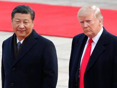 China's Xi kicks off state visit to Washington on Wednesday with a rare planeside welcome from Trump