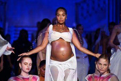 Breastmilk on the runway at London Fashion Week is not the statement some think it is