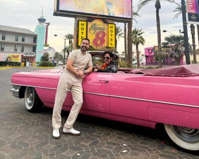 TV tonight: Martin Compston’s guide to Las Vegas, his bizarre second home