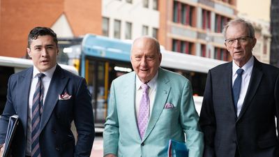 Executive 'stunned and upset' after alleged Jones grope