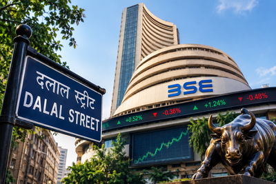 Sensex jumps 299 points, Nifty closes near 23,450 as oil dips below $99/barrel. What can trigger the next sharp rally on D-Street?
