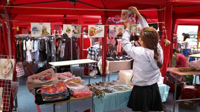 Pennsylvania youth business fair grows to 100 booths as kids run their own businesses