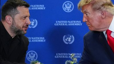 Zelenskyy, after meeting Trump, says ready for 'energy ceasefire' with Russia