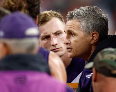From the Pocket: Justin Longmuir is an awkward outlier among AFL’s combative coaches