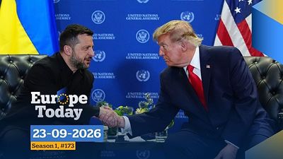 Europe Today: Trump sees Ukraine war ending soon as EU drops sanctions on two Russian oligarchs