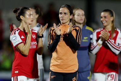 Renee Slegers admits Arsenal’s scoring issues may be down to psychological block