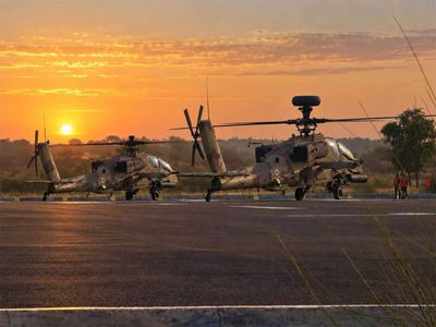 India's AH-64E Apache attack helicopters join US troops in Exercise Yudh Abhyas 2026