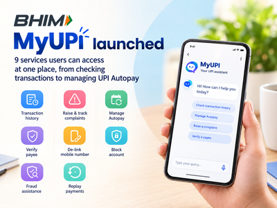 BHIM MyUPI payments launched: 9 services users can access at one place, from checking transactions to managing UPI Autopay