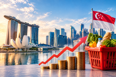 Global Market: Singapore core inflation hits nearly two-year high in August