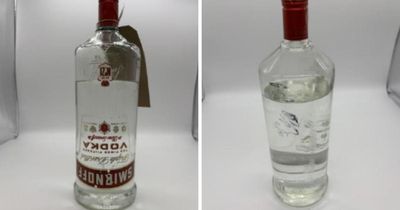 Scottish pub faces potential criminal action over 'fake Smirnoff vodka'