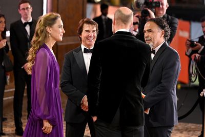 Tom Cruise and the royals unite for star-studded London premiere of dark comedy