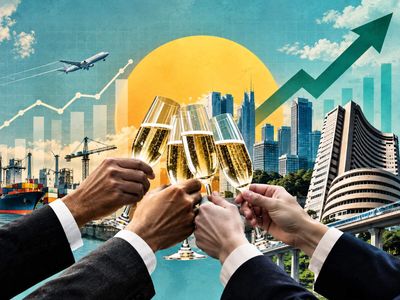 Where's the GDP debate? The world is raising a toast to India