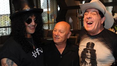The aggro rocker Anderson who never faded to black
