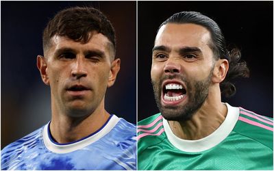 Arsenal's David Raya snubbed as Emi Martinez named Premier League's best goalkeeper this season