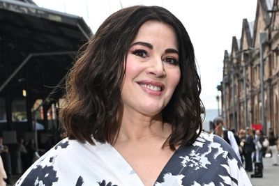 Nigella Lawson has entered the Bake Off tent and viewers are already obsessed