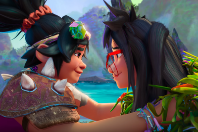 DreamWorks' Filipino-Inspired 'Forgotten Island' Puts AI on Notice: 'This Work May Not Be Used To Train AI'
