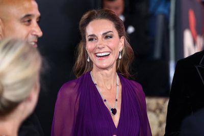 Kate Middleton just wore autumn's trending colour at Digger premiere– here's how to style it