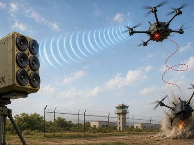 India's new drone killer: DRDO starts production process of a mobile weapon that can destroy drone swarms 5 km away