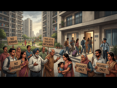 Can you earn rental income by letting out your flat on Airbnb for homestay? What homeowners need to know as similar case sparks protests in a Ghaziabad housing society