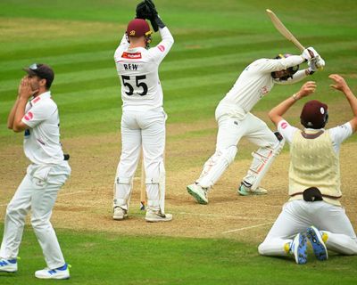Somerset are poised to finish second again – and after 136 years it still hurts