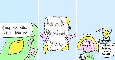 Artist Made 23 Funny Comics That Take Everyday Ideas In Unexpected Directions