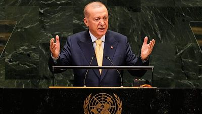Erdoğan tells UN that Europe cannot be safe without Turkey