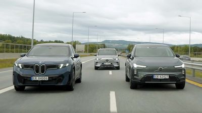 The BMW iX3 Beat Mercedes And Volvo On Efficiency And Range In A Highway Test