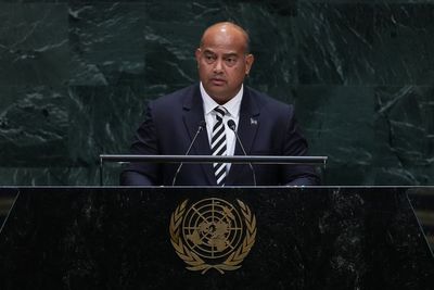 Nauru tells the UN it has a new name: ‘It has been there all along’