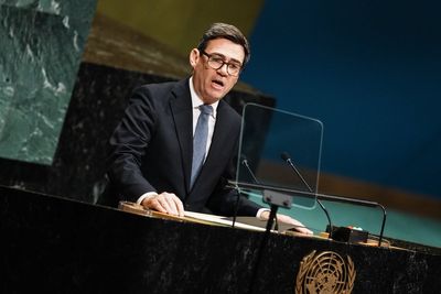 New UK agency to tackle Russia’s online lies, Burnham tells UN