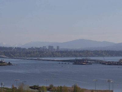 In 2016, Washington opened a 7,708-foot highway bridge that floats on Lake Washington; it broke the world record held by the bridge it replaced