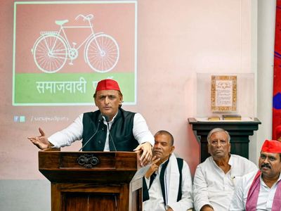 Akhilesh Yadav slams 'bulldozer action' in Ayodhya, promises compensation if Samajwadi Party returns to power