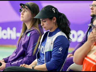 When memories hit: Manu Bhaker breaks down recalling Jaspal Rana after medal miss