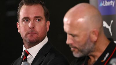 President talks up Bombers as Merrett weighs up future