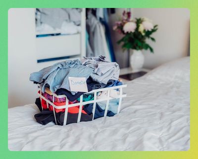 Create a ‘donation station’ and never buy round containers: professional organisers’ tips for a tidy home