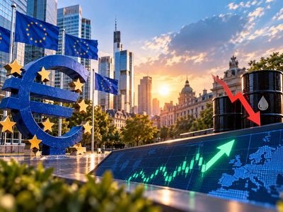 Global Market: European shares edge higher as lower oil prices lift sentiment