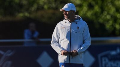 Football: Full squad train under Zidane as tactical changes expected for France