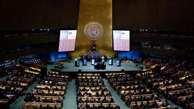 AI risks, Iran war dominate agenda at UN