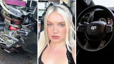 Woman’s Kia Gets Demolished By A Ram. Then She Sees The Damage To The Truck