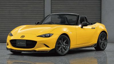 Only Six Yellow Mazda MX-5s Exist, Win A Lottery To Buy One