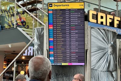Air traffic control boss under pressure to quit as transport secretary demands answers on flight chaos
