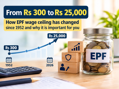 EPF wage ceiling history: How ₹300 became ₹25,000 and what it means for your salary