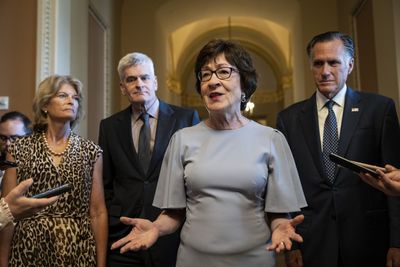 Trump blocked FBI's probe of Collins