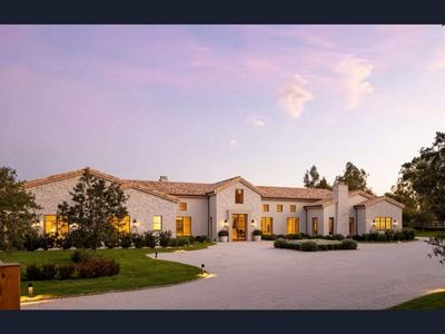 A California woman bought a 1966 house for $2.9 million in 2019, replaced it with 10,363-sq-ft French-style mansion using centuries-old materials from around the world; it is now listed for $29 million
