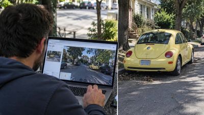 Crowdsourced Sleuthing Finds Car: stranger uses Google Street View; ordinary tools find stolen Beetle