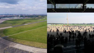 Runways To Picnics: Berlin voters halt Tempelhof development; field becomes vast public park