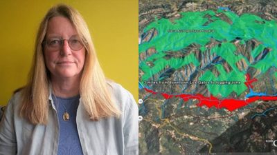 Digital Maps Shift Power: residents visualise Los Gatos Creek logging plan; save 1,000 acres