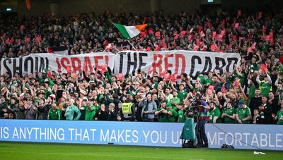 Israel and Ireland wage a soccer war