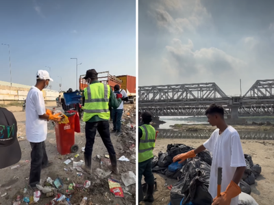 Bittu Tabahi cleans Gurugram after Delhi’s Yamuna: 2,435 Kg waste removed from Khedki Daula, Noida the final stop of #CleanWithBittu drive