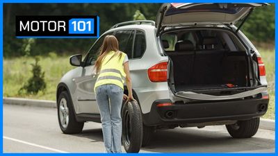 Your Car's Tiny Spare Tire Has A Very Specific Job