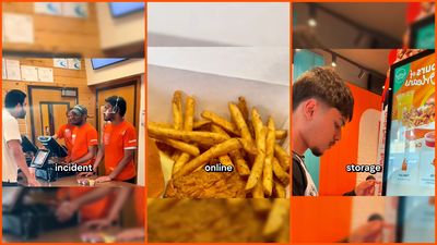 Louisiana Popeyes staff joyfully films himself contaminating raw chicken with massive farts, then people realize what they are eating: ‘so gross’